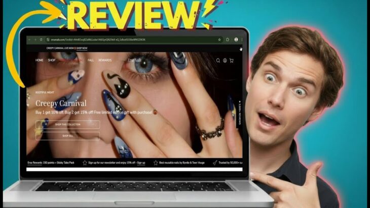 Ersa Nails Review 2025 Stunning Nail Designs and Terrible Customer Service