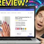 Giani Professional Nail Pen Review 2026 3-in-1 Gel Polish Hack Tested