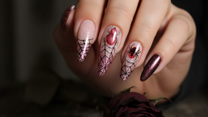 Halloween Nail Art Tutorial You’ll Want to Try Right Now