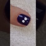 Halloween Nails | Purple Spooky Eyes Nail Art | #naildesign