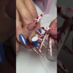 I love doing the 3-D ghost #halloweennails #nailinspo #naildesigns