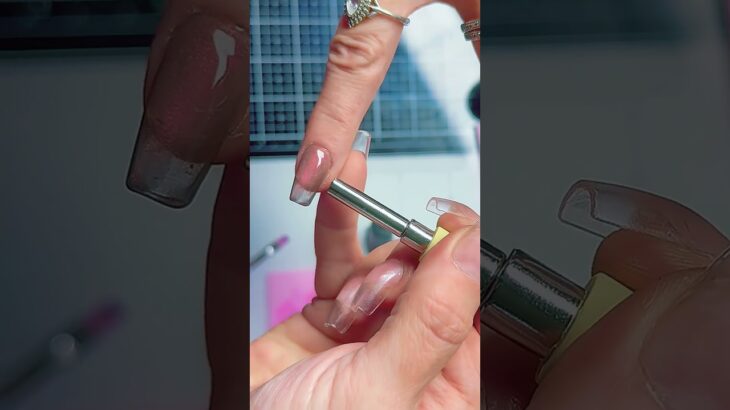 Magnetic Nail Gel From Temu #temu