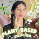 MelodySusie PLANT-BASED Gel Polish Review | 20 Color Swatches + Nail Prep & Gel X Nail Tutorial