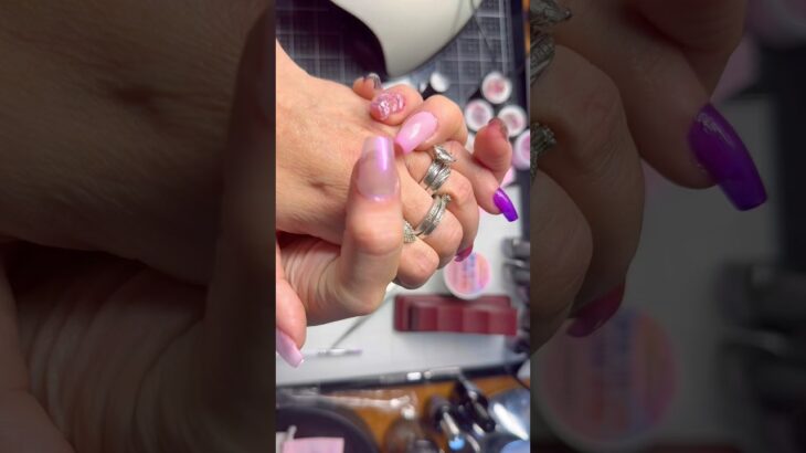 Pearl Lustre Aurora Nail Gel From Temu #temu