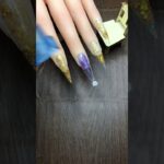 Poly gel nail idea #nailart