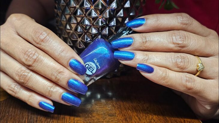 Sally Hansen Hyp-nautical nail polish #nails