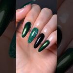 Slytherin Nails #shorts #nails #nail #unhas #unha #naildesign #nailinspo #nailpolish