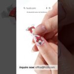 ZB17789 Wholesale & Custom Christmas Santa Nail Stickers