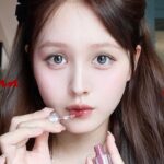 【GRWM🚃🍂】室内でも爆盛れ🤫❤️秋先取りメイク&朝支度するよ〜👕in スイス🇨🇭【写真映えメイク📸】