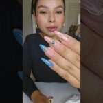 acompañame a realizar mi diseño de uñas en gel #shortvideo #nails #shorts