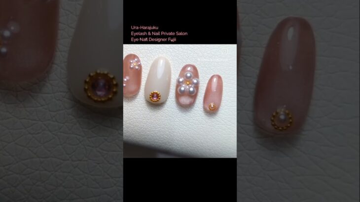 🩷Eye Nail Designer Fujii🩷#裏原宿 🩷予約受付中🩷#和柄ネイル #お花ネイル #成人式ネイル #ガーリーネイル #原宿 #プライベートサロン #ネイル #ピンクネイル