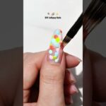気分が上がるカラフルネイル #セルフネイル#ジェルネイル #ネイル#ネイルデザイン