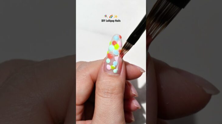 気分が上がるカラフルネイル #セルフネイル#ジェルネイル #ネイル#ネイルデザイン