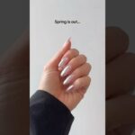 Our manis are ghosting spring 👻 Sweeten your nail stash with 15% off storewide on now! #shorts #gel