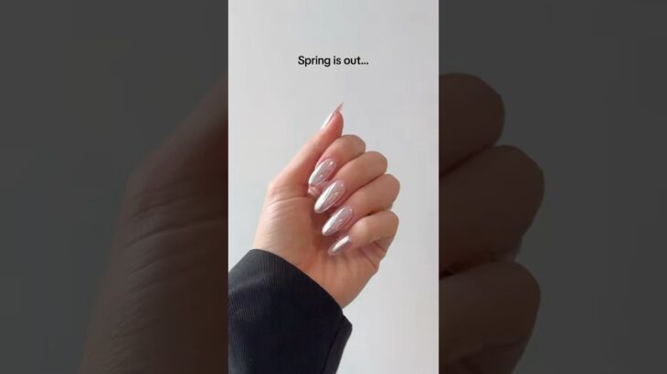 Our manis are ghosting spring 👻 Sweeten your nail stash with 15% off storewide on now! #shorts #gel