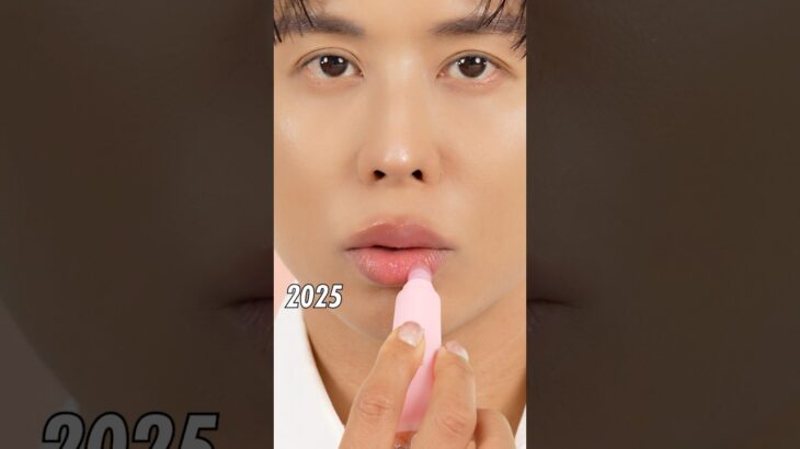 2010年 vs 2025年のリップ作り方！今のリップトレンド・リップコンボはこれよ〜🤍