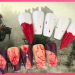 Dual Vampire Nail Art Tutorial 🧛‍♀️ | Spooky Nails for Beginners 💅