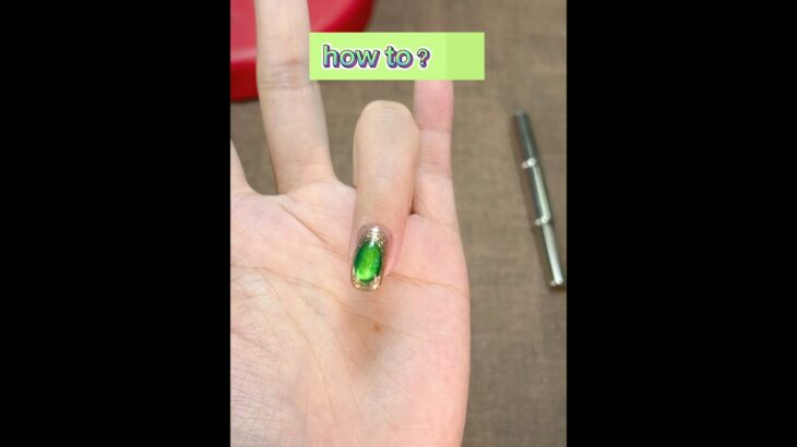 #マグネットネイル #マグネットジェル #セルフネイル #ネイルデザイン ＃冬ネイル#nails #nailart #naildesign ＃ネイル初心者#ネイル ＃宝石ネイル#うるうるネイル