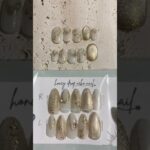 ネイルチップオーダーの梱包動画。