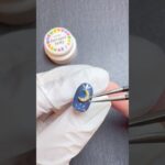 KiraNail【moon ear】 キラネイル #pr #宇宙 #月 #セルフ #ネイル #ジェルネイル #デザイン # #howto #nails #やり方
