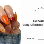 Simple Fall Nails Using Affordable Nail Finds 🍂 | First Impressions | EASY Nail Art | Press On Nails