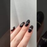 Gelme1でできるブラックネイル