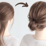 [ヘアアレンジ ミディアム] 2分で作れる簡単ヘアアレンジ / [Medium Hairstyle] Easy Hairstyle You Can Make in 2 Minutes