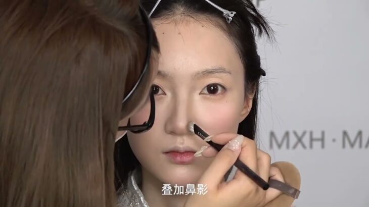 Natural to Glam: Full Makeup Transformation｜ナチュラルからグラムへ・メイク変身