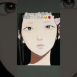 🪄お絵描きメイク💄韓国風ナチュラルピンクメイク🎀🤍Makeup Animation 💄Natural Pink Look 🎀🤍　#asmr #manga #shorts #art
