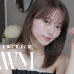 【GRWM】雑談多め💭メイクしながら最近の肌管理、美容施術について話します🧚‍♂️✨