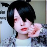 【陰キャのハロウィン】誘われなかったVTuberの下手くそメイクがとにかくうるさい🎃