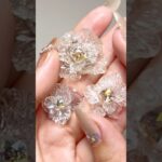 Gelnail 3D flowers♡グミジェルで作るガラスフラワー🥹🫶❣️