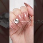 ネイルチップ《マルチクリアで装着》持ちを検証中👀💡#shorts