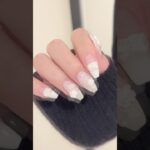 レース×リボン×バラネイル🕊️🎀🤍使用アイテムは楽天ルームへ🌙#ネイル#セルフネイル#セルフジェルネイル#ジェルネイル#ネイルデザイン#シンプルネイル#韓国ネイル#ワンホンネイル