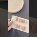 pechi.nail【オーダーネイル】 ペチネイル #梱包動画  #ジェルネイル #デザイン #リボン #チェーン #マグネット #ベージュ #ピンク #nails