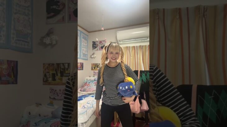 #tiktok #金髪 #fyp #いいね #y2k #japan #ナチュラルメイク#量産型