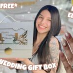 Beetles WEDDING Nail Gift Box UNBOXING 💍 + Tipex Instant Apex Gel Extensions | Bridal Nails