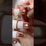 #マグネットネイル #ネイルデザイン #ネイル #マグネットジェル #秋ネイル #セルフネイル #ネイル初心者#nails #nailart #naildesign #ネイルサロン#nail