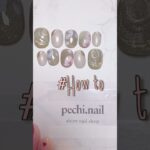 【蓮🪷Howto 梱包動画】 #ジェルネイル #セルフネイル #デザイン #ネイルチップ #arknail #howto #やり方 #nails #お花ネイル