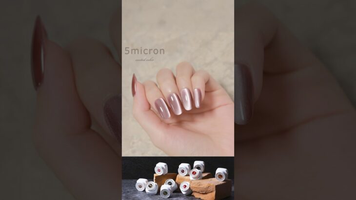 #ネイル #ネイル工房 #ネイル工房でなんとかなる #nail #5ミクロンマグネット #マグネットネイル