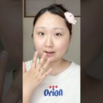 【変身】メイクで色んな雰囲気になれるから楽しい🍊#丸顔 #垢抜け #変身 #メイク