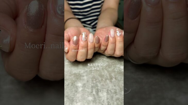 #お客様の素敵な指先 💅🏻 #ネイル #ジェルネイルデザイン #秋ネイル #秋ネイル2025 #nails #nailart #ネイル動画 #福岡市南区 #高宮ネイル #ネイルサロン #ネイル開業