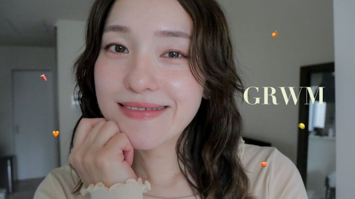 【GRWM】THREEの限定アイシャドウで大人の抜け感メイク🪞#コスメ#メイク#コスメレビュー