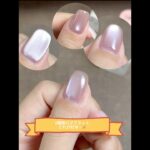＃マグネットネイル＃マグネットジェル#ネイルデザイン #ネイル #nails #nailart #セルフネイル ＃ネイル初心者＃ビー玉ネイル＃うるうるネイル＃ネイル＃ピンクネイル#秋ネイル