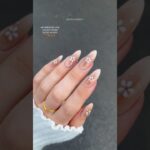 redoing my viral design with an autumnal twist | diy gel nail tutorial | #nails #nailart #tutorial