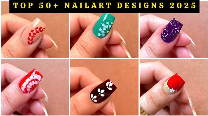 50+ Easy Nail Ideas You’ll Fall in Love With 💅✨ (Simple, Cute & Beginner Friendly)