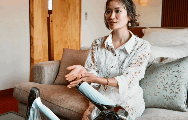 サウナしきじの娘・笹野美紀恵が語る、ReFaルームで「美をととのえる」時間