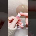 This nail sticker changed my life 💅 #gelnailsticker #nails #nailgelart #naildesigns #shorts