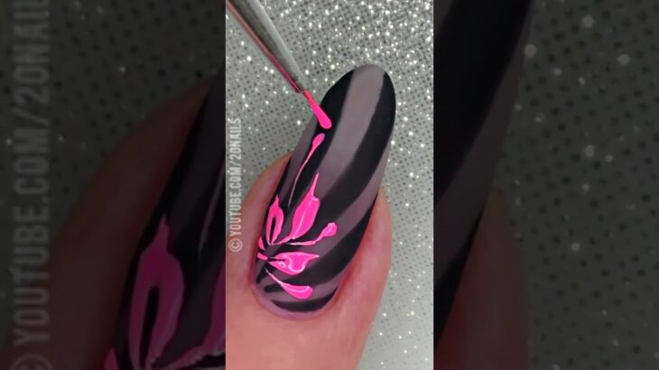 💅 Easy Nail Art 💎 #Shorts #Nails #Nailart #Beauty