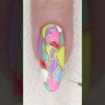 💅 Easy Nail Art 💎 #Shorts #Nails #Nailart #Beauty